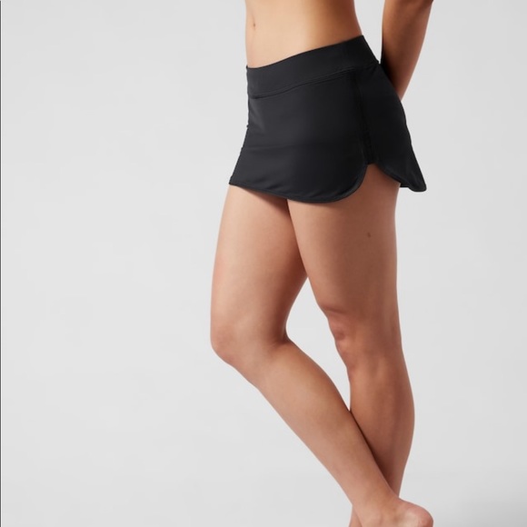 🖤 Athleta Tidal Skirt // Black #405807 - Picture 3 of 9